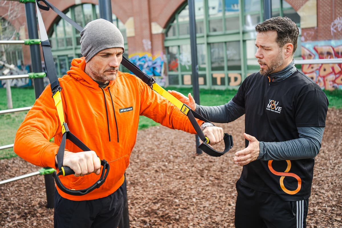 Brusttraining bei YouMove Wien