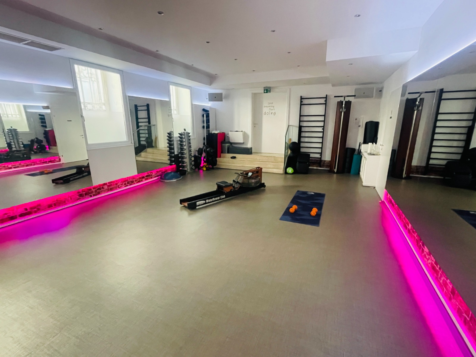 Ruhiges Personal Training bei YouMove Wien
