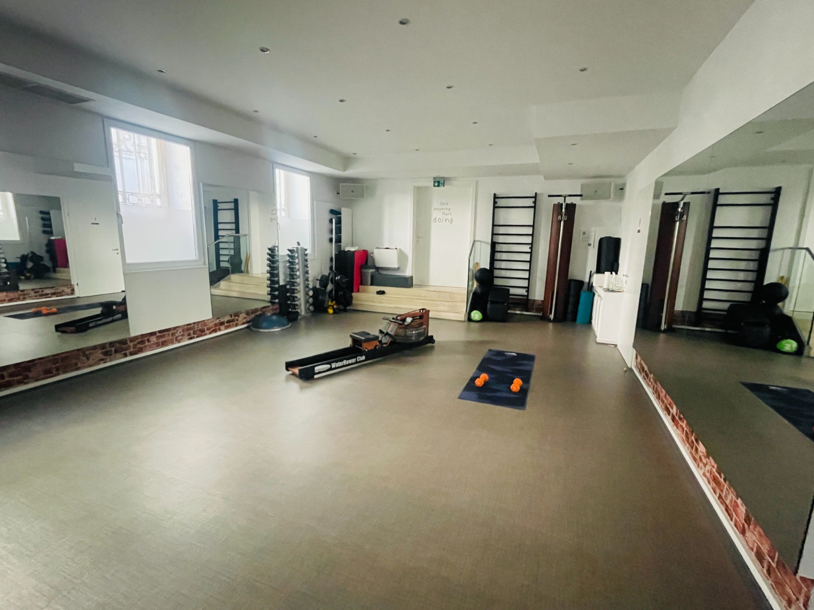 New Wave Gym Trainingsraum in 1040 Wien