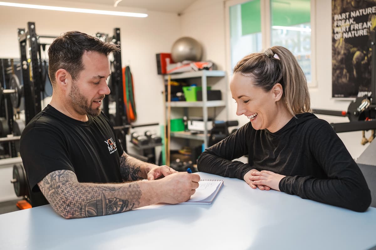 Persönliches Training bei YouMove Wien