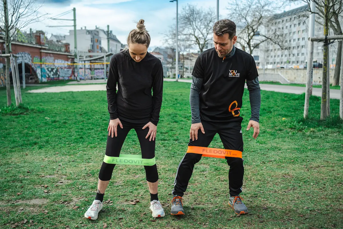 Outdoor Training bei YouMove Wien