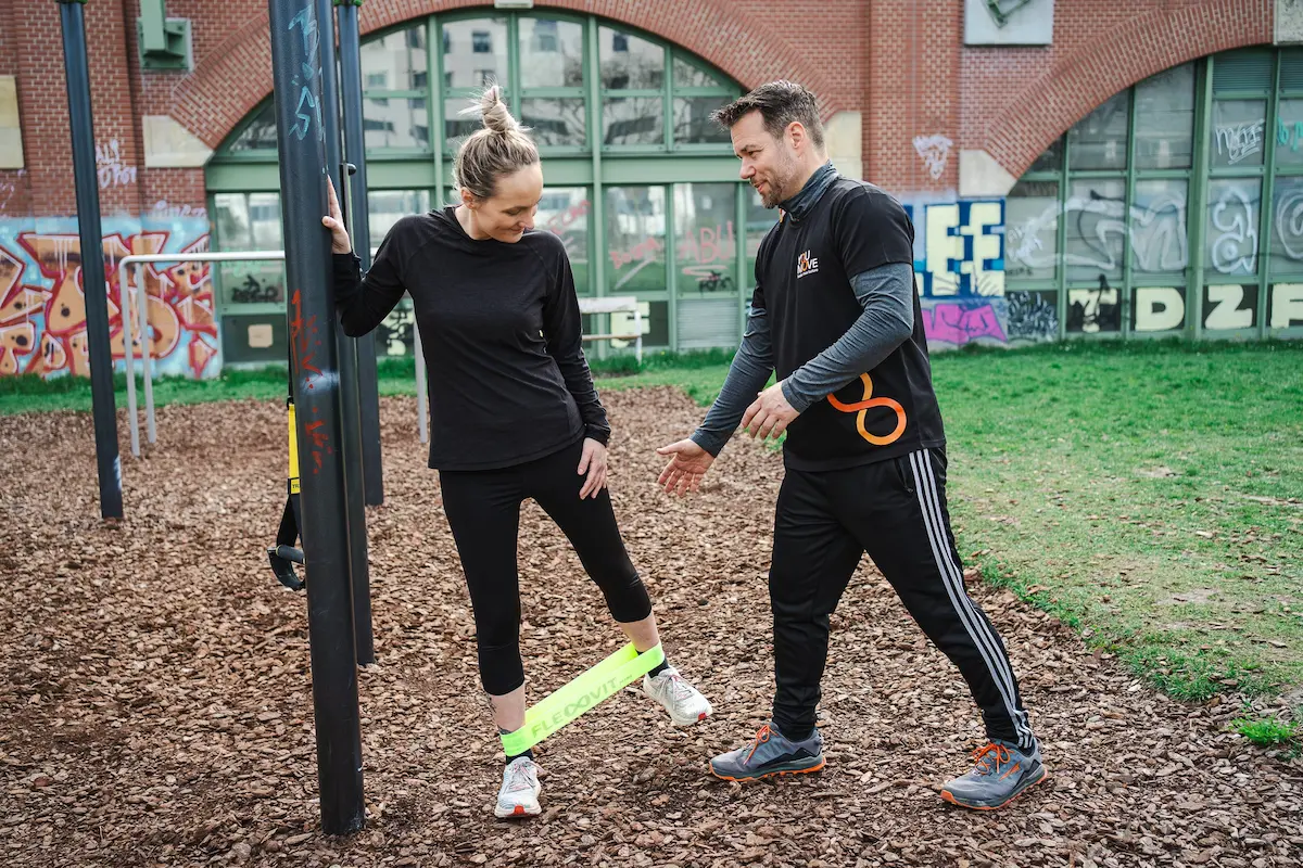 Outdoor Training bei YouMove Wien